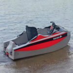 RUSH WAVE | Electric Go Kart Boat| 15KW Mini Jet Boat | K2 - Image 7